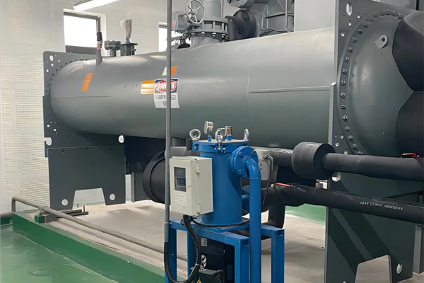 Condenser Rubber Ball Automatic Cleaning Device