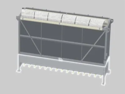 Aeration Frame