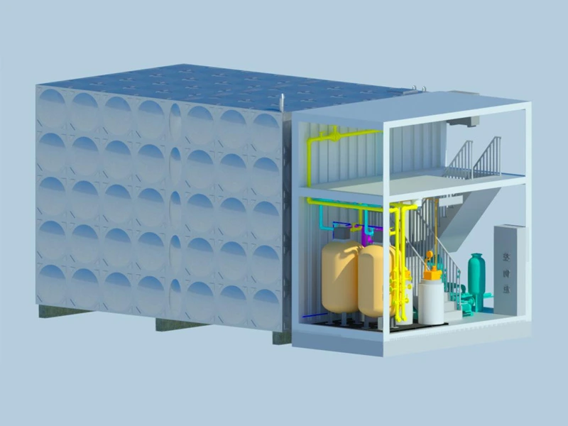 Domestic Water Purification Solution & Process Technology
